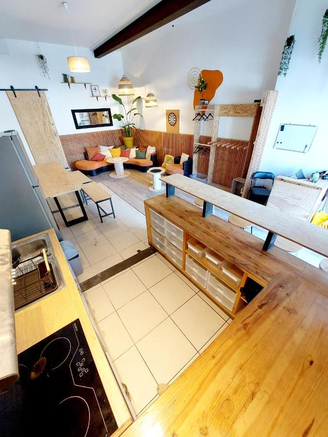 Coast - Utopy Hostel Biarritz Ngoại thất bức ảnh