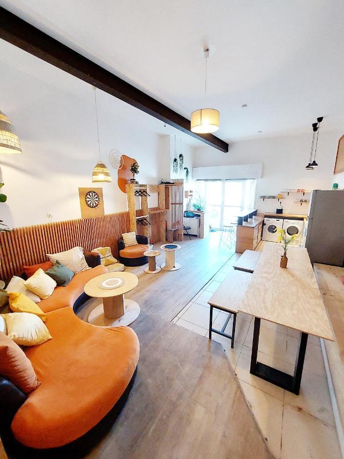 Coast - Utopy Hostel Biarritz Ngoại thất bức ảnh