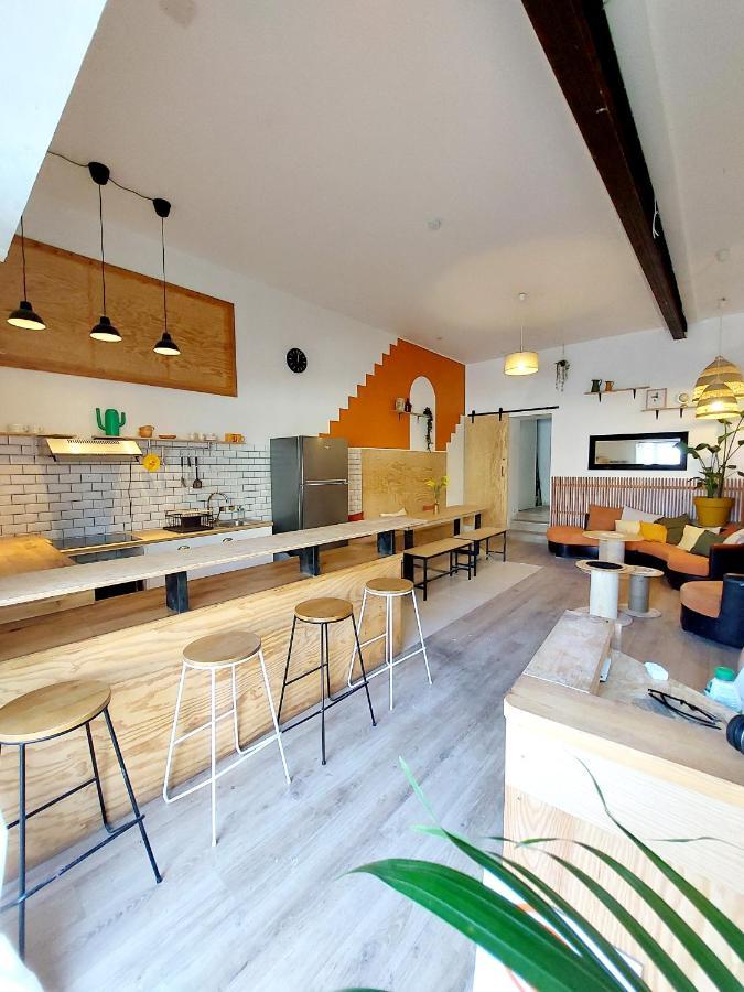 Coast - Utopy Hostel Biarritz Ngoại thất bức ảnh