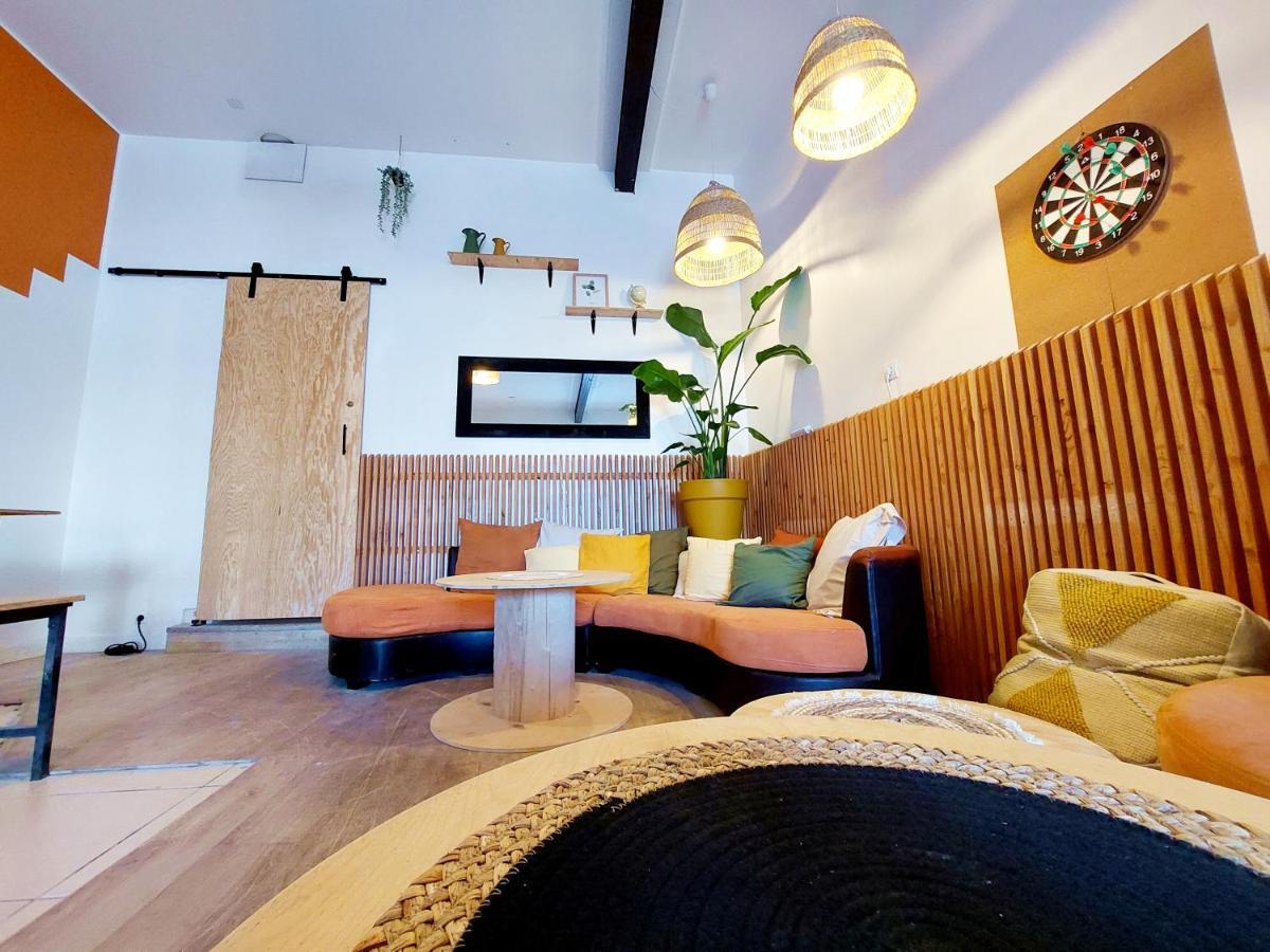 Coast - Utopy Hostel Biarritz Ngoại thất bức ảnh