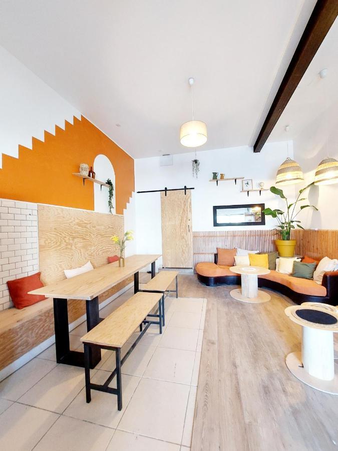 Coast - Utopy Hostel Biarritz Ngoại thất bức ảnh